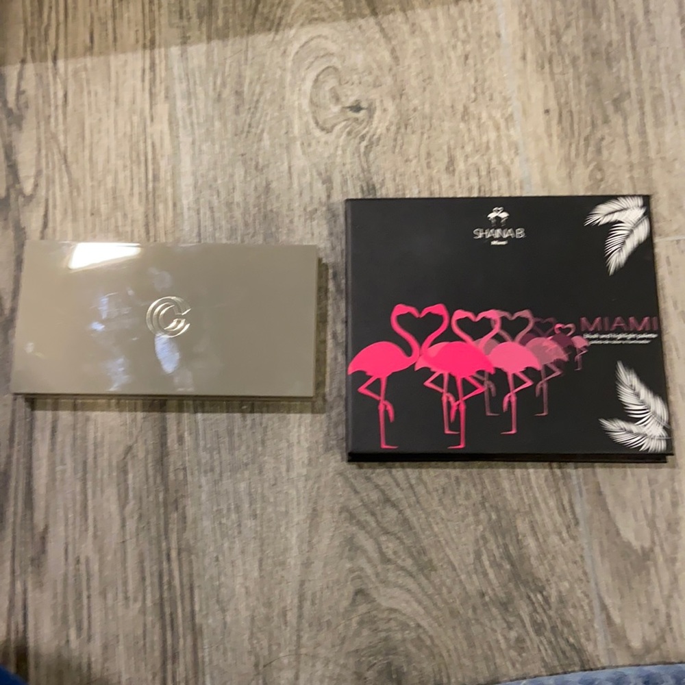 Powder blush bundle and bronzer